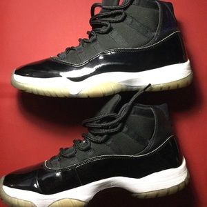 Nike air jordan  “ SPACE JAM” men’s size 11 USED